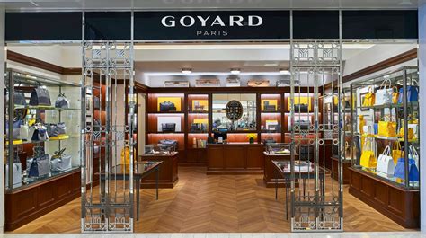 goyard department store|Goyard outlet store.